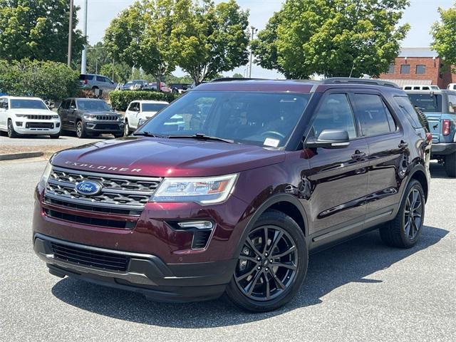 2018 ford explorer xlt