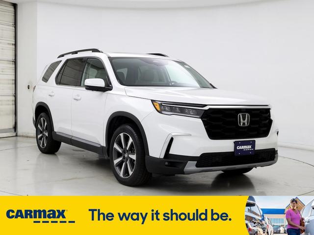 2023 honda pilot elite