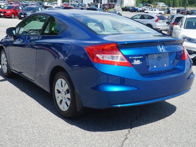 2012 honda civic lx lx 2dr coupe 5a for sale in augusta, maine