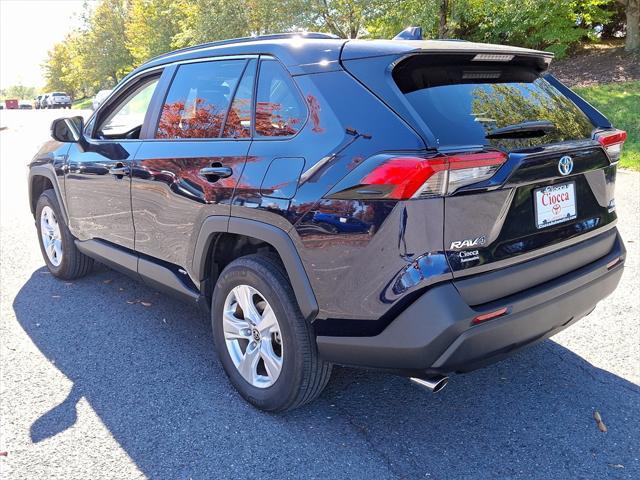 2021 toyota rav4 hybrid xle