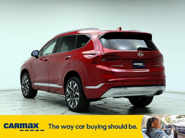 2023 hyundai santa fe calligraphy