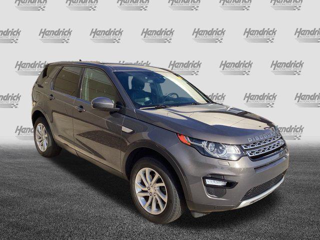 2016 land rover discovery sport hse