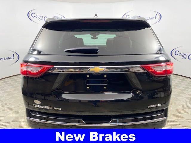 2021 chevrolet traverse premier