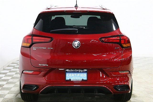 2021 buick encore gx select
