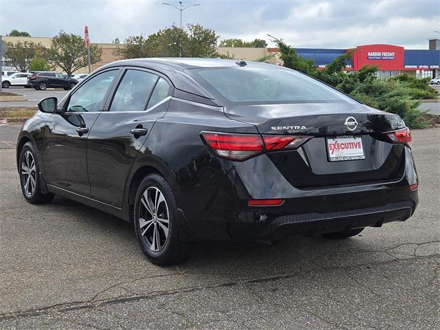 2021 nissan sentra sv