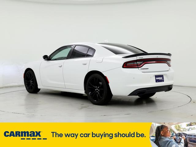 2018 dodge charger sxt plus