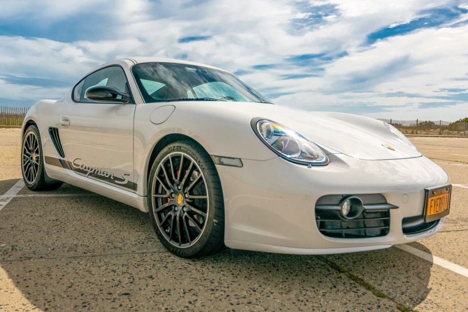 2008 porsche cayman s sport 6-speed