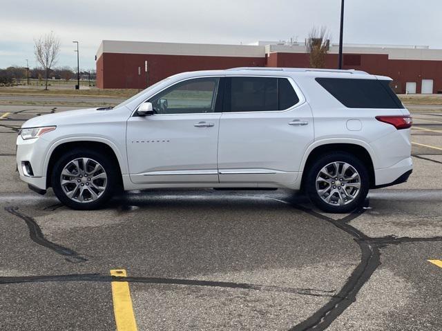 2019 chevrolet traverse premier