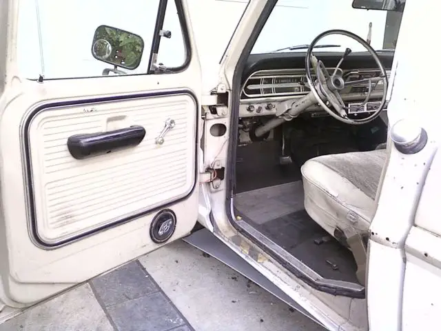 1968 vintage ford f-250