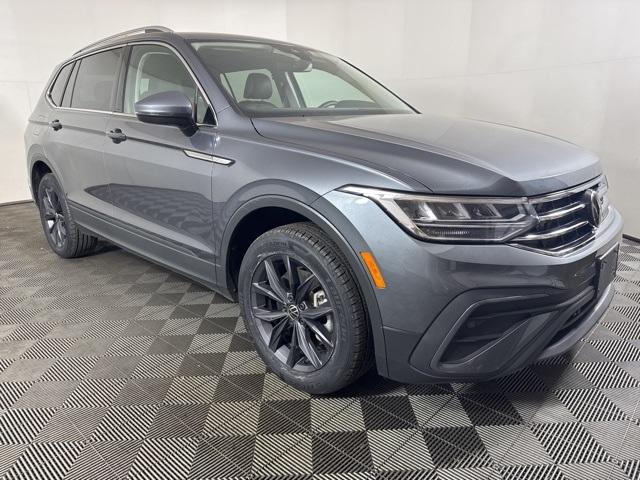 2022 volkswagen tiguan 2.0t se