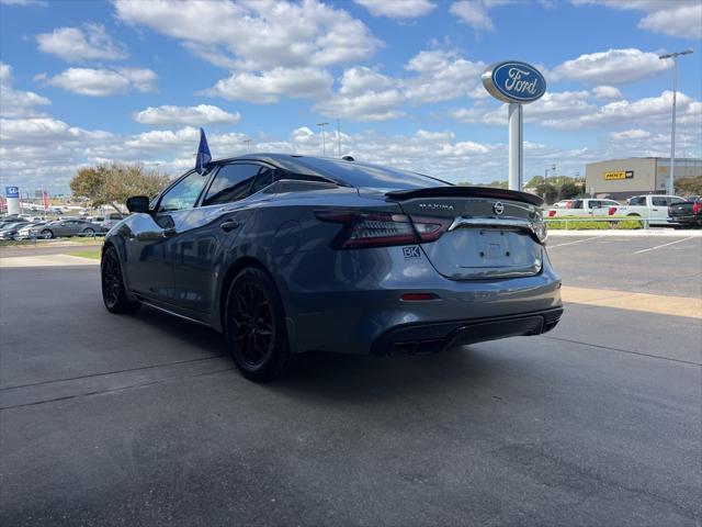 2019 nissan maxima 3.5 sr