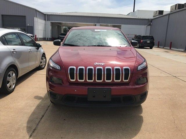 used 2016 jeep cherokee 4wd sport bossier city, la 71111 for sale in bossier city, louisiana