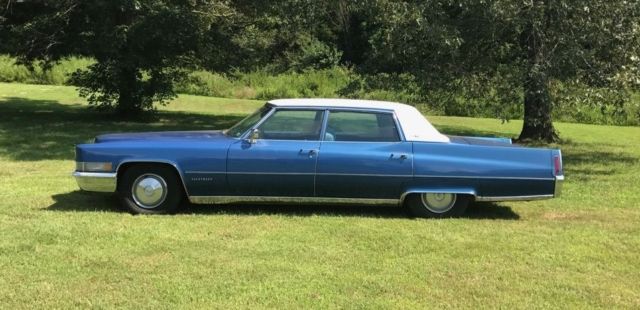 1970 cadillac fleetwood 60 special sedan 4-door 7.7l