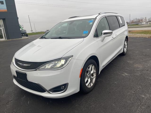 2020 chrysler pacifica limited