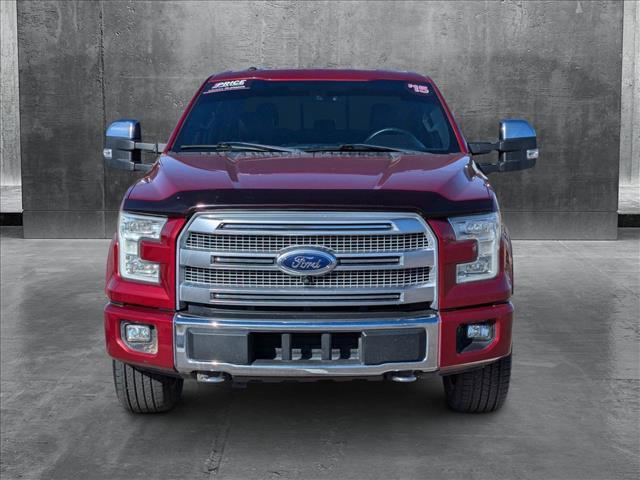 2015 ford f-150 platinum