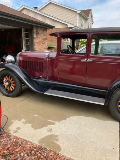 1928 studebaker regal commander