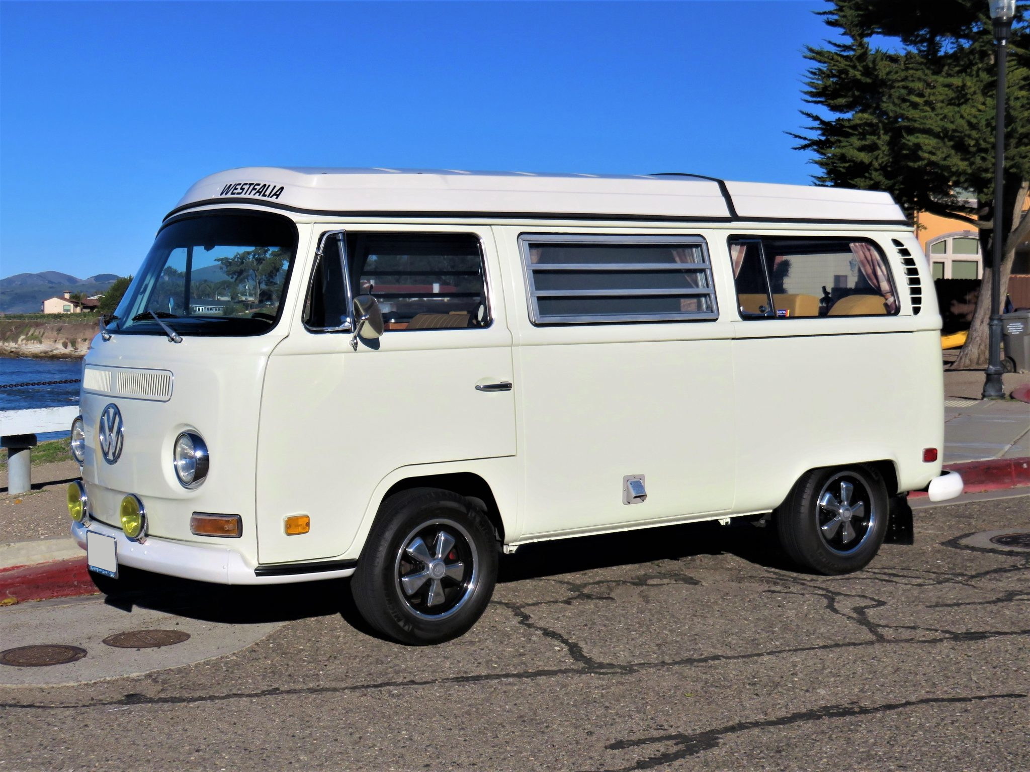volkswagen type 2 westfalia camper