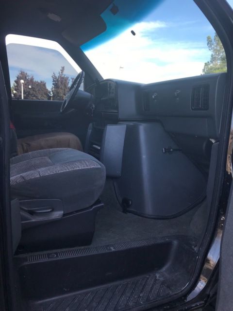 93 ford e350 4x4 van