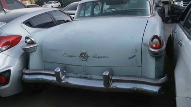 packard clipper 1955 proyect