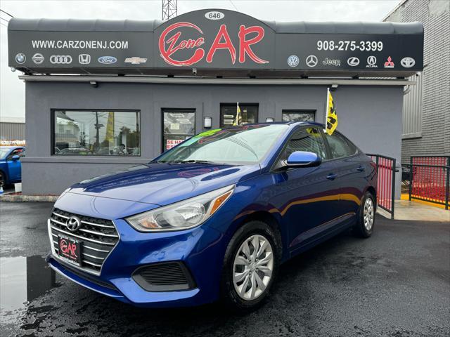 2021 hyundai accent se