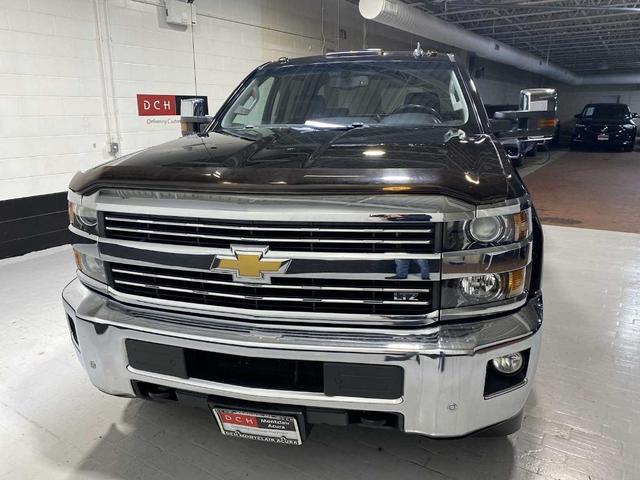 2016 chevrolet silverado 3500 ltz