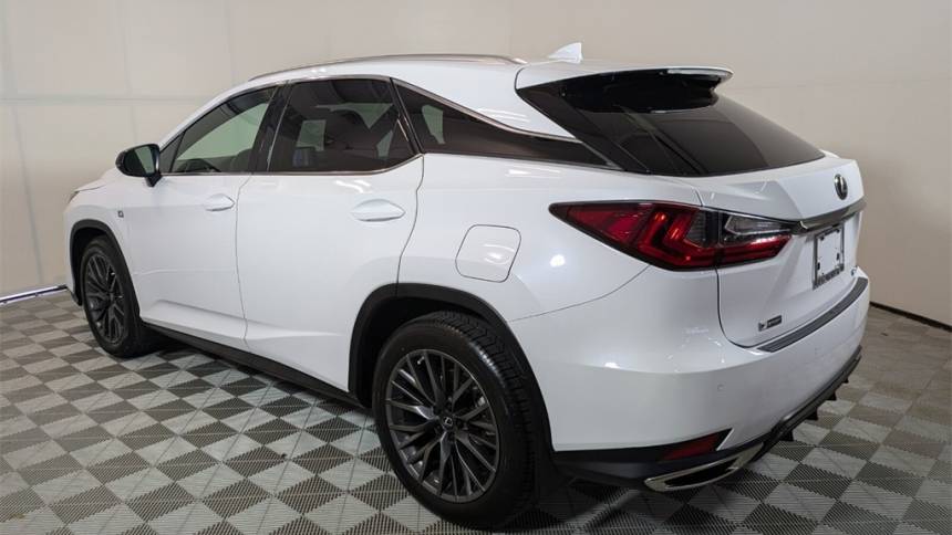 2022 lexus rx 350 f sport handling