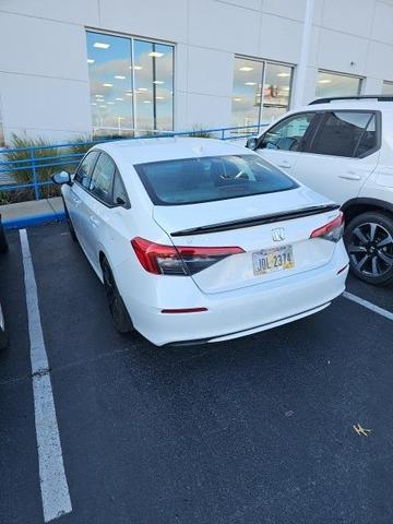 2022 honda civic sport