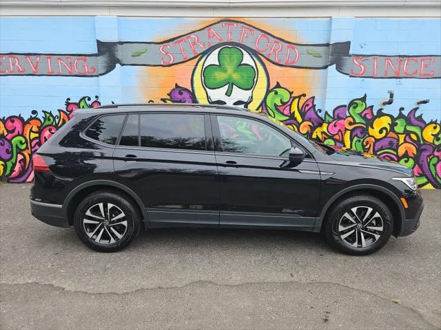 2024 volkswagen tiguan 2.0t s 4motion