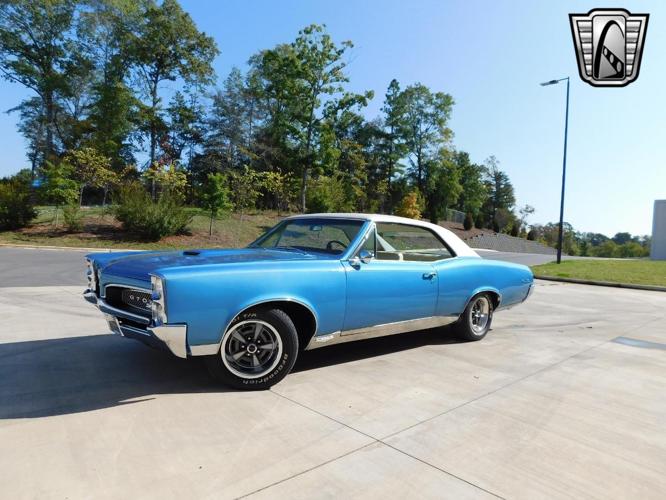 1967 pontiac gto in o'fallon, illinois