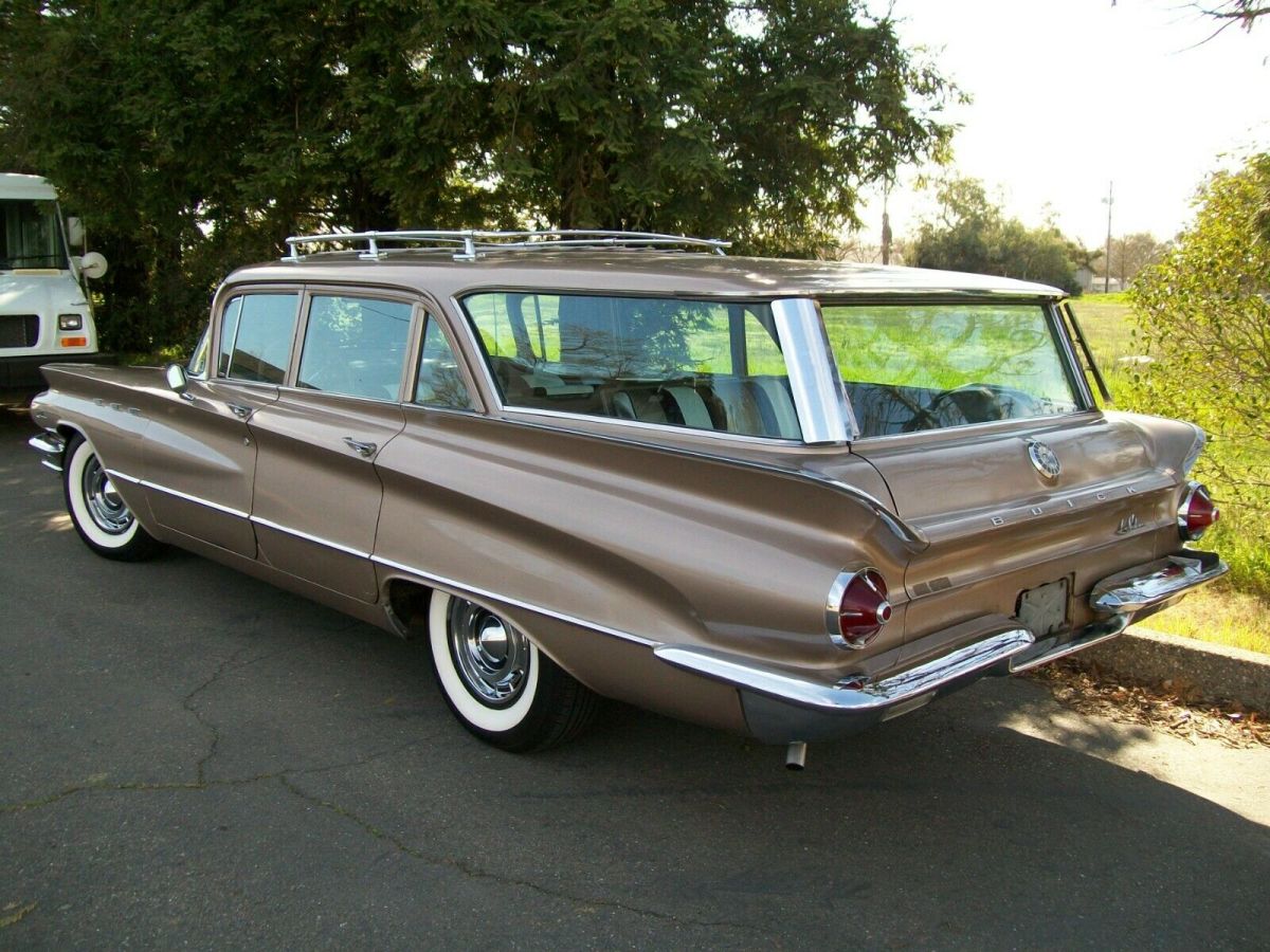 1960 buick lesabre wagon