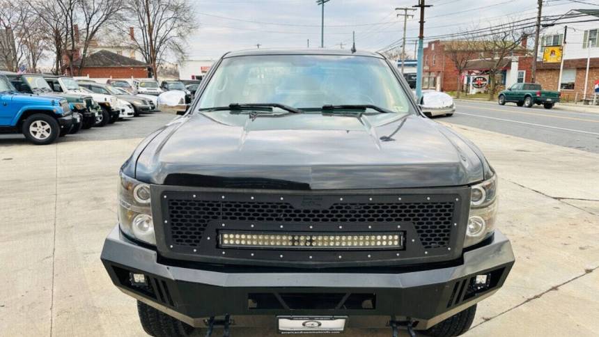 2007 chevrolet silverado 1500 ltz
