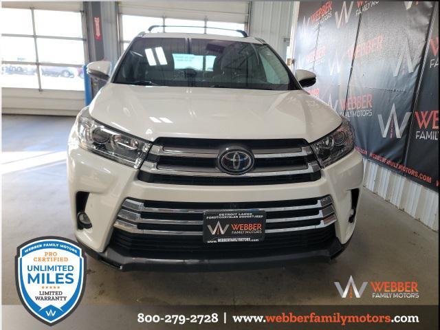 2019 toyota highlander limited