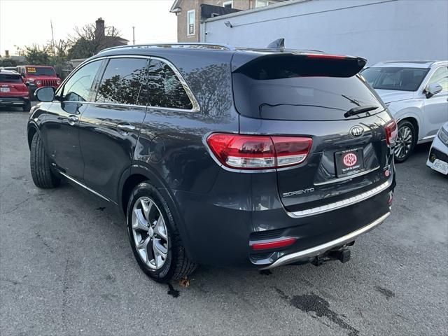 2017 kia sorento sx