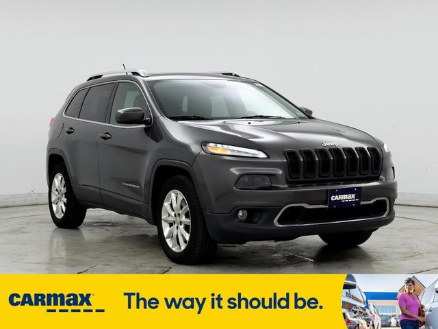 2014 jeep cherokee limited