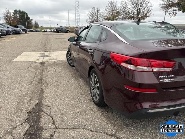 2019 kia optima lx