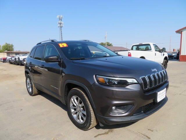 2019 jeep cherokee latitude plus