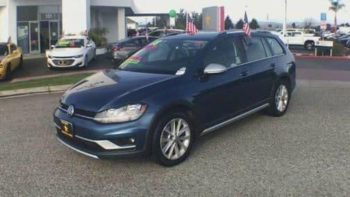 2018 volkswagen golf alltrack tsi se in salinas, california