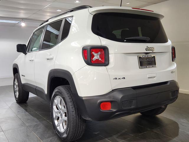 2018 jeep renegade sport