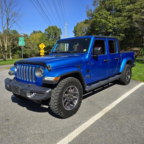 2021 jeep gladiator 80th anniversary