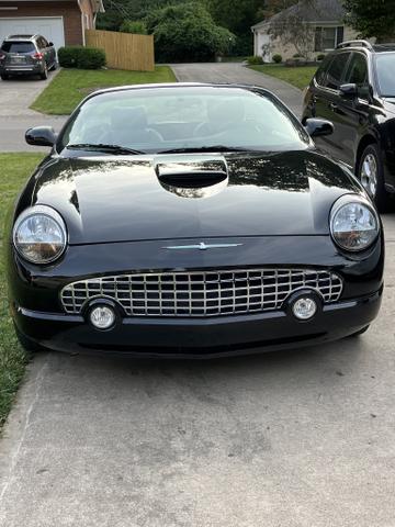 2002 ford thunderbird premium