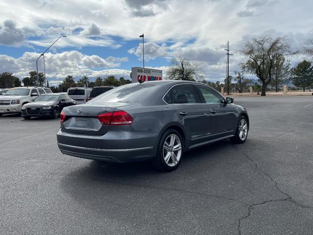 2013 volkswagen passat 2.0 tdi sel premium