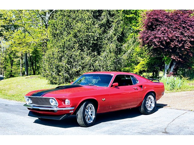1969 ford mustang