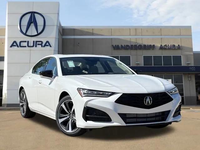 2025 acura tlx technology