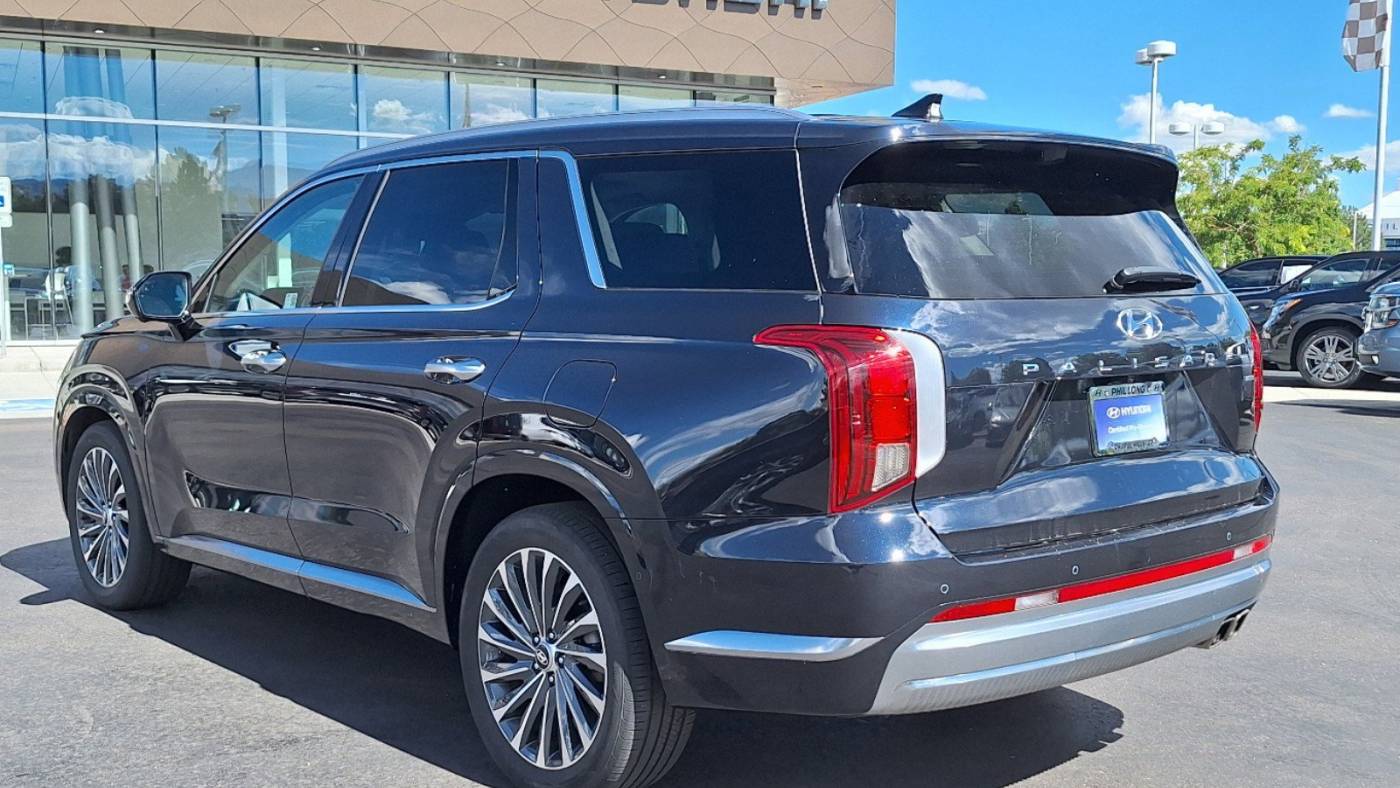 2024 hyundai palisade calligraphy