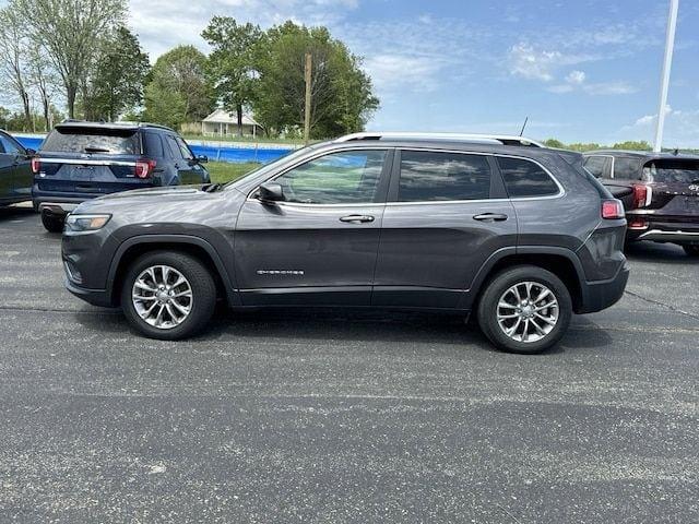 2019 jeep cherokee latitude plus in louisburg, kansas