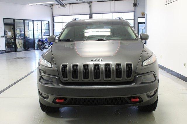 used 2014 jeep cherokee 4wd trailhawk lexington, ky 40509 for sale in lexington, kentucky
