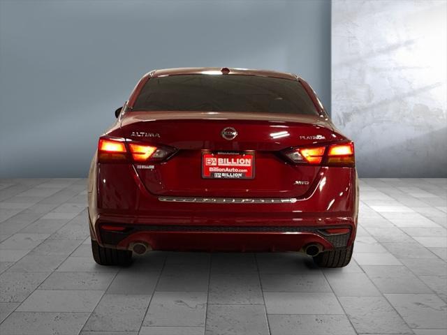 2021 nissan altima platinum intelligent awd