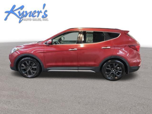 2018 hyundai santa fe sport 2.0l turbo ultimate