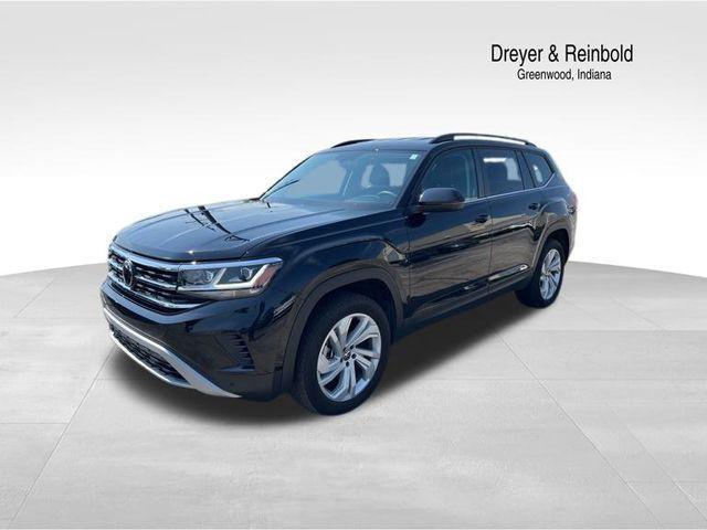 2023 volkswagen atlas 3.6l se w/technology