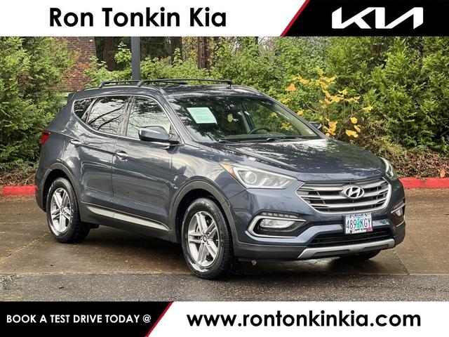 2017 hyundai santa fe sport 2.4l